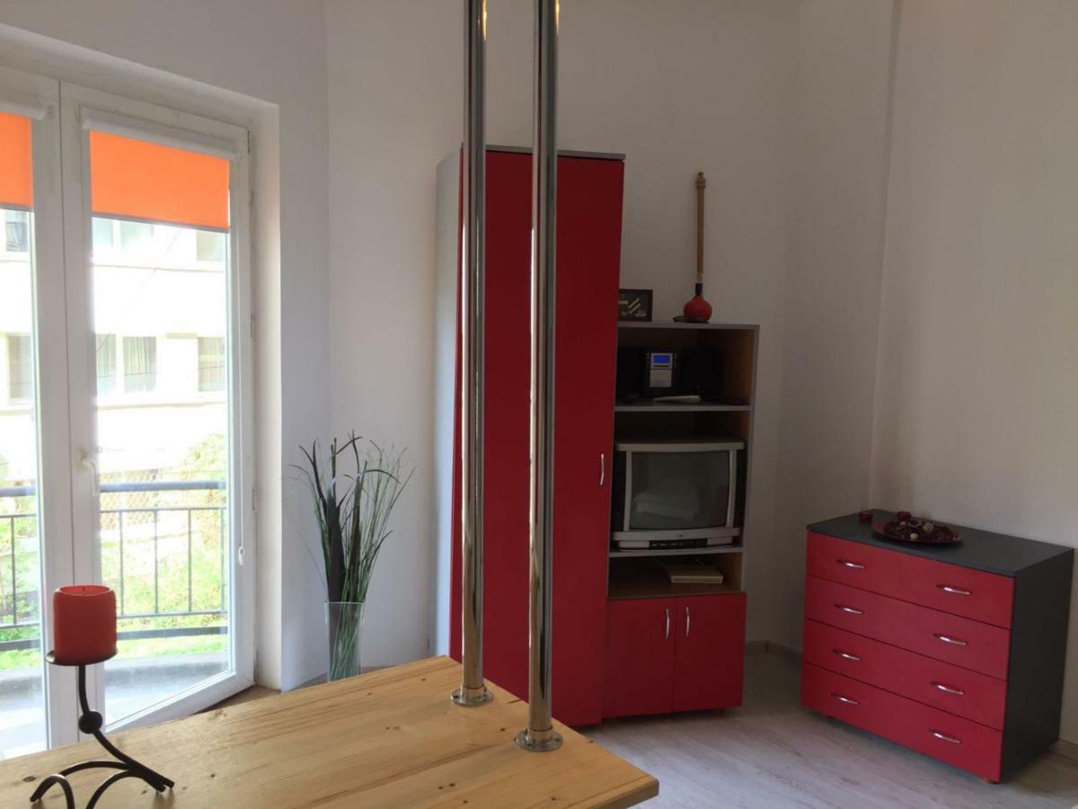 Cismigiu Garden Studio Apartment Bucharest Luaran gambar