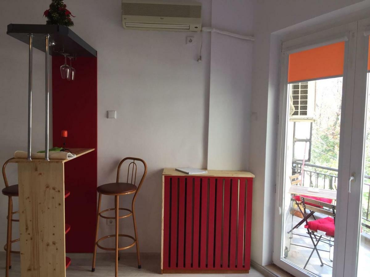 Cismigiu Garden Studio Apartment Bucharest Luaran gambar