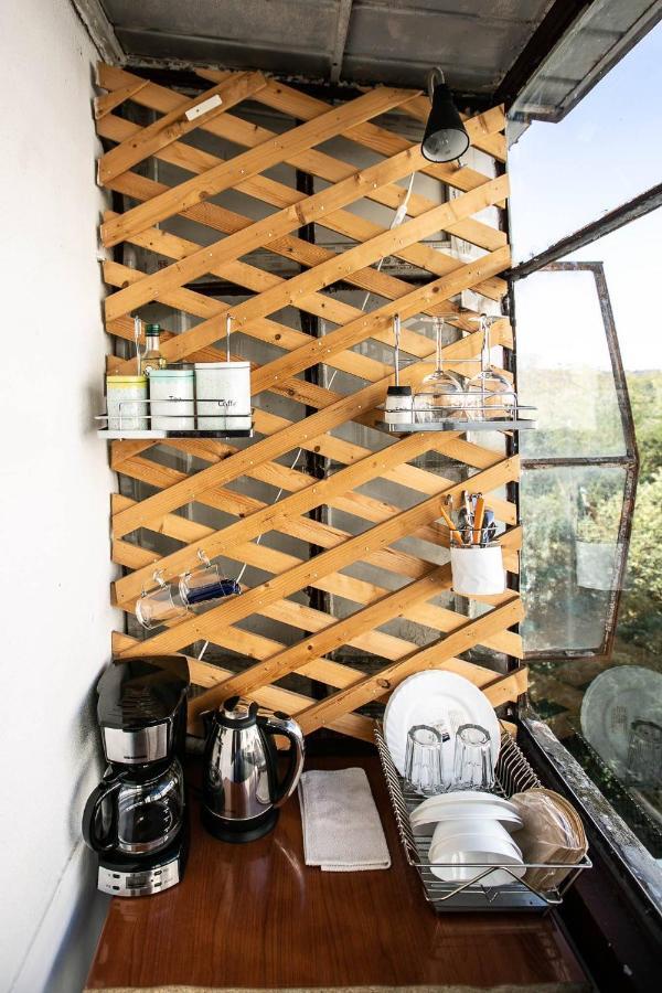 Cismigiu Garden Studio Apartment Bucharest Luaran gambar